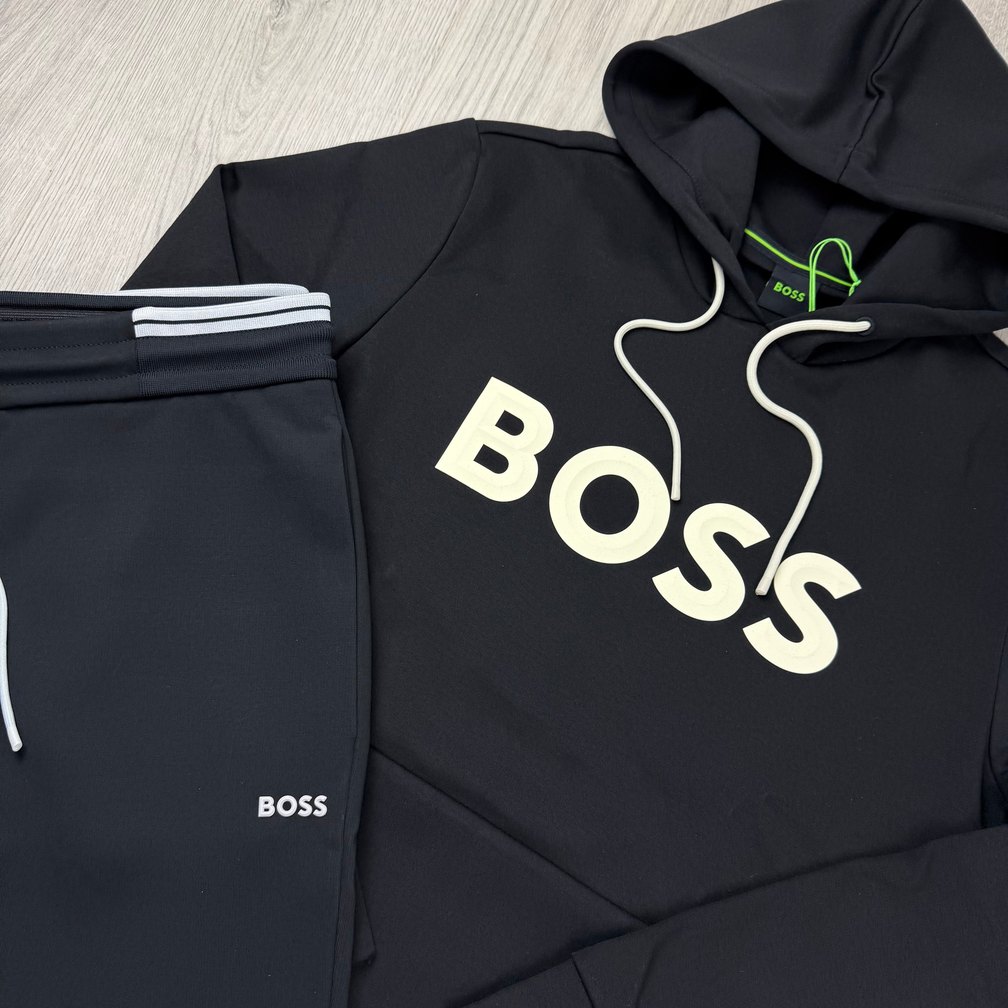 Hugo Boss 'Zone' Tracksuit - Black