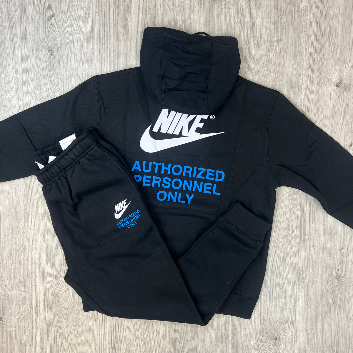 Nike AP Tracksuit - Black
