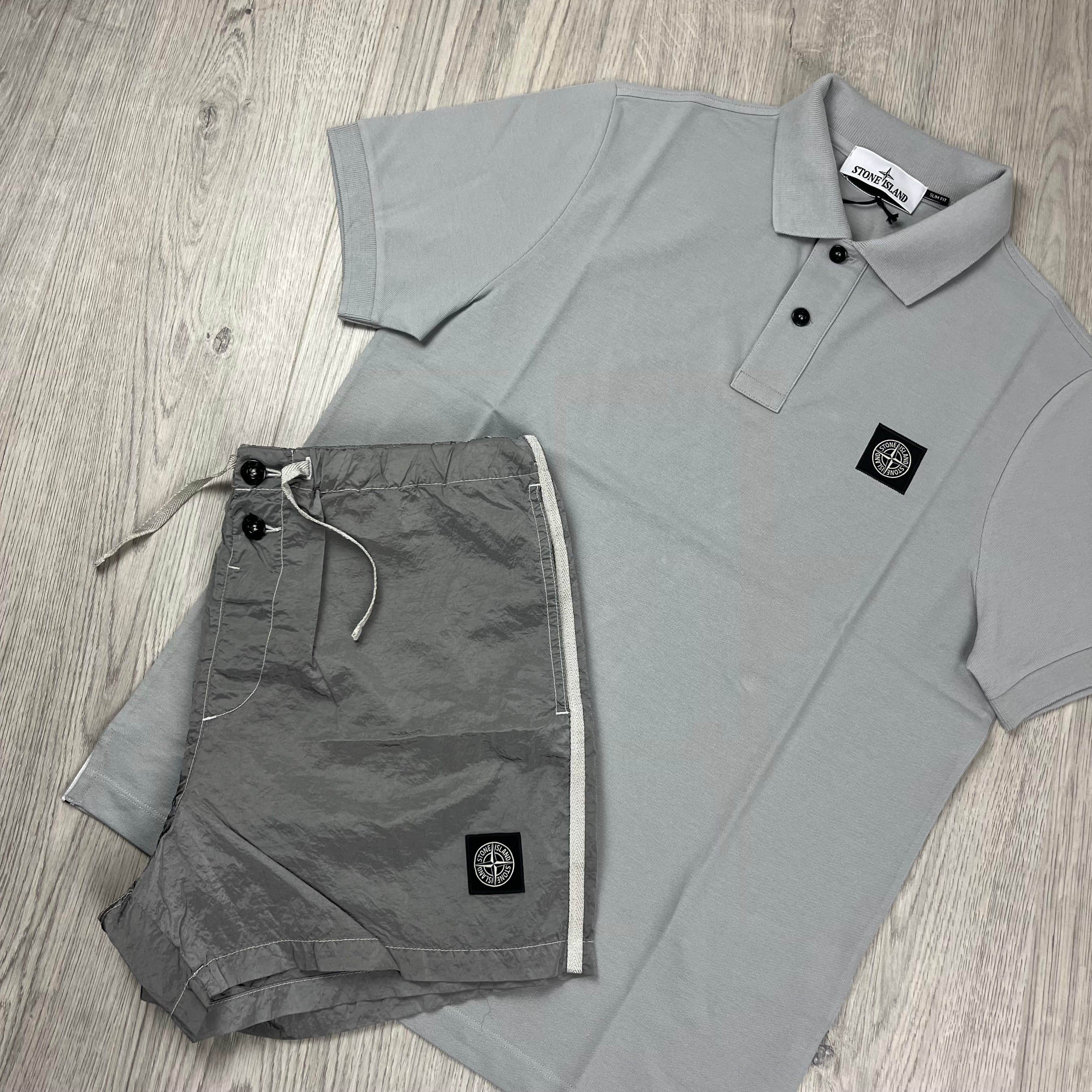 Stone Island Holiday Set - Pearl Grey