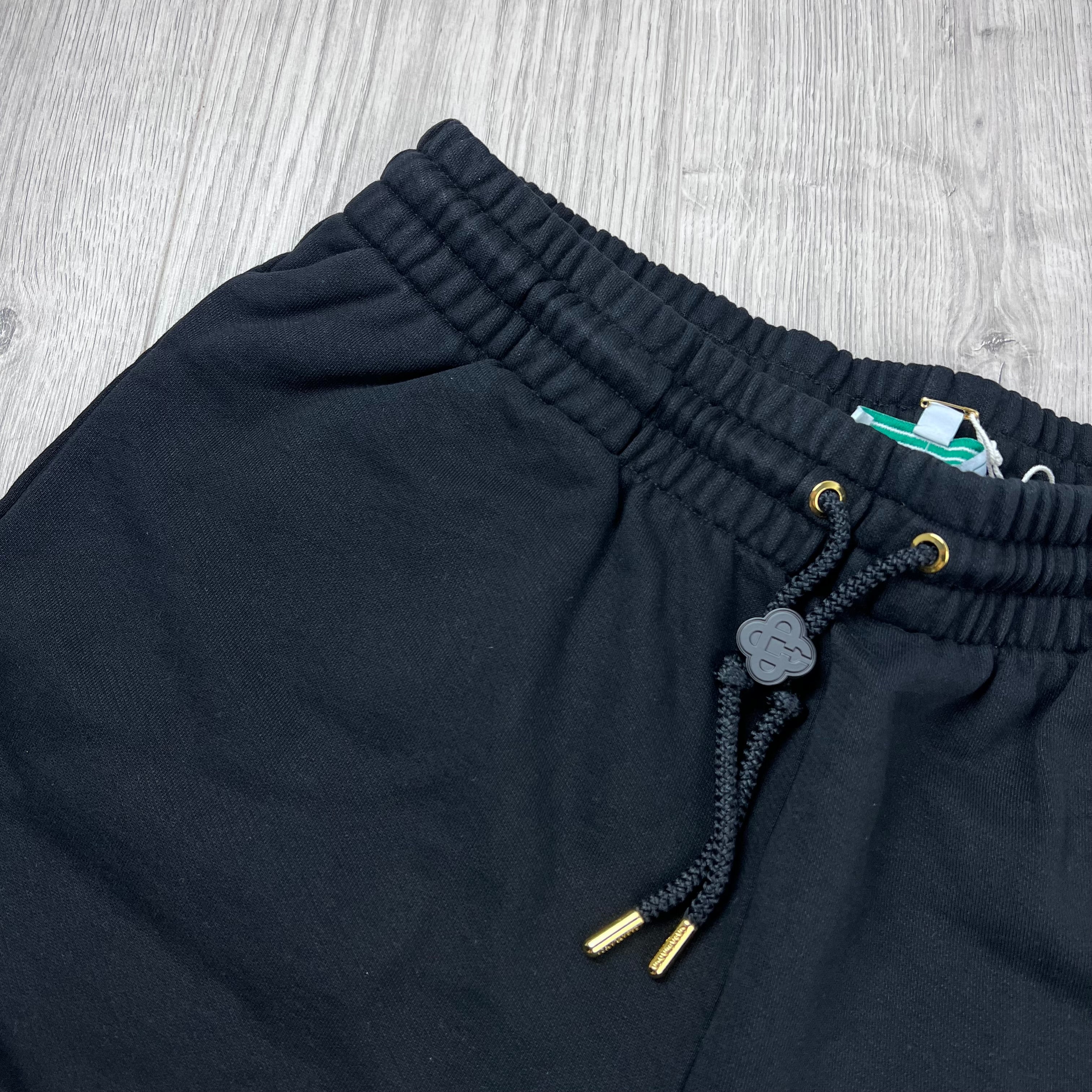 Casablanca 'Diamond Logo' Jersey Shorts - Black