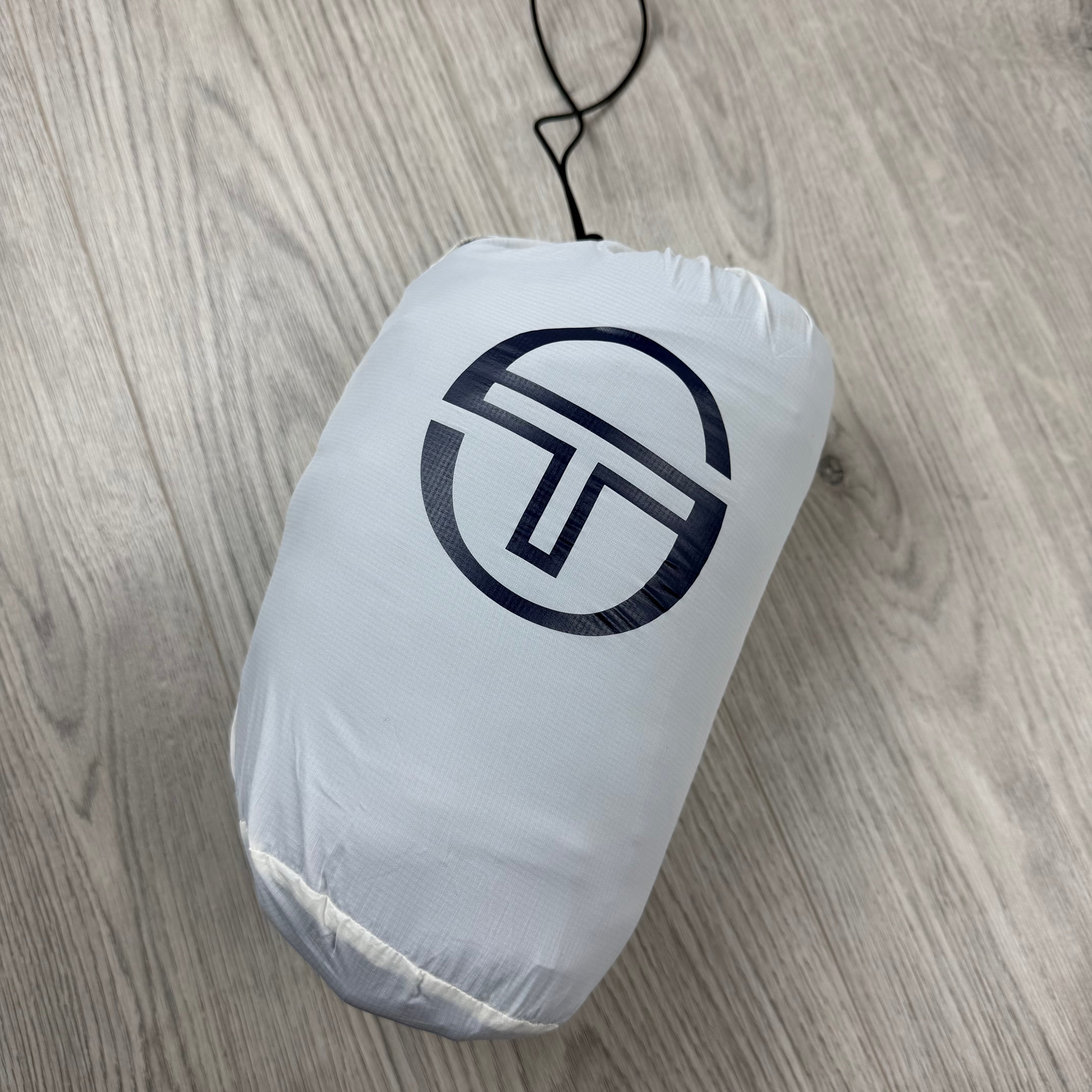 Sergio Tacchini 'Vessen 024' Puffer Jacket - Black