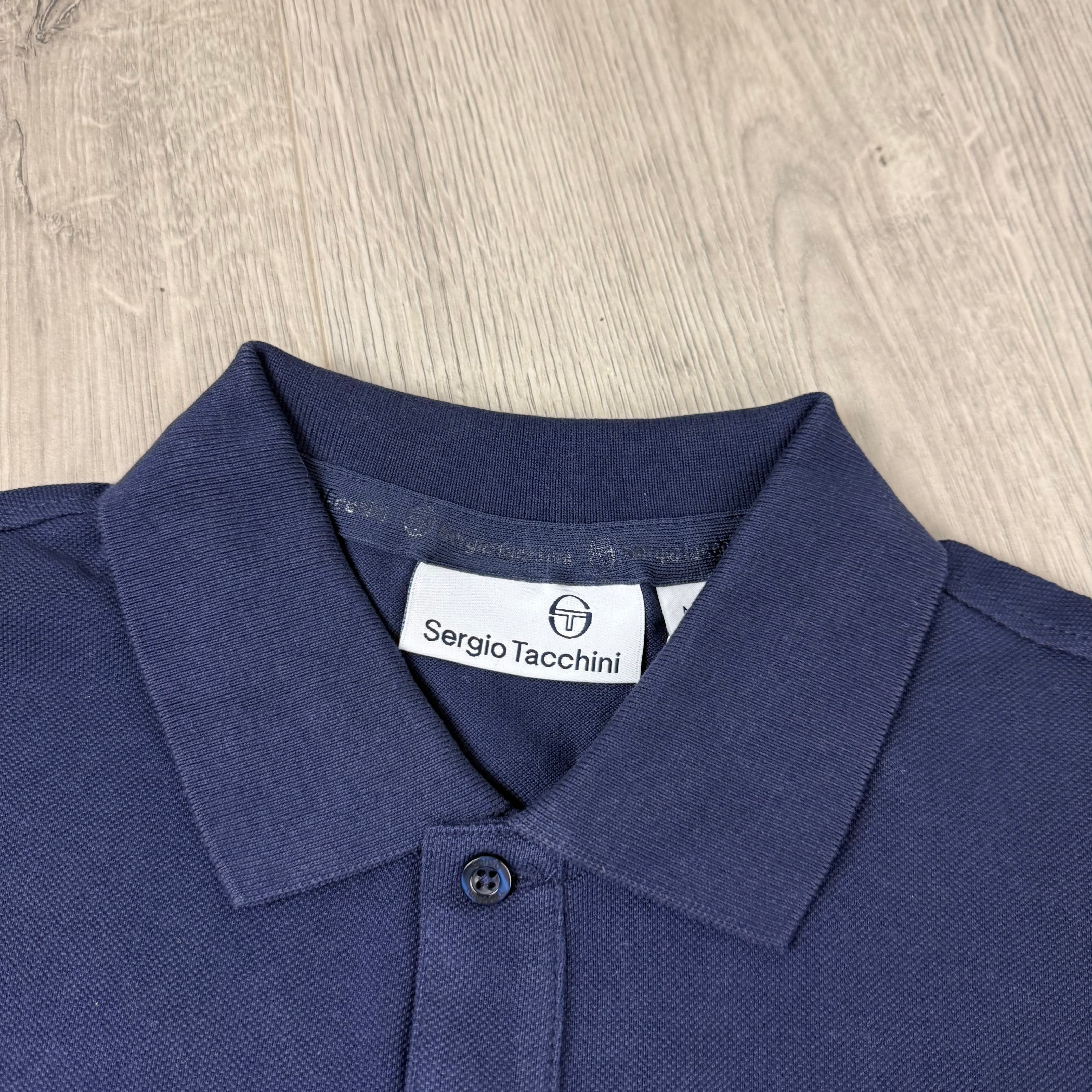 Sergio Tacchini 'Classica' Polo Shirt - Navy