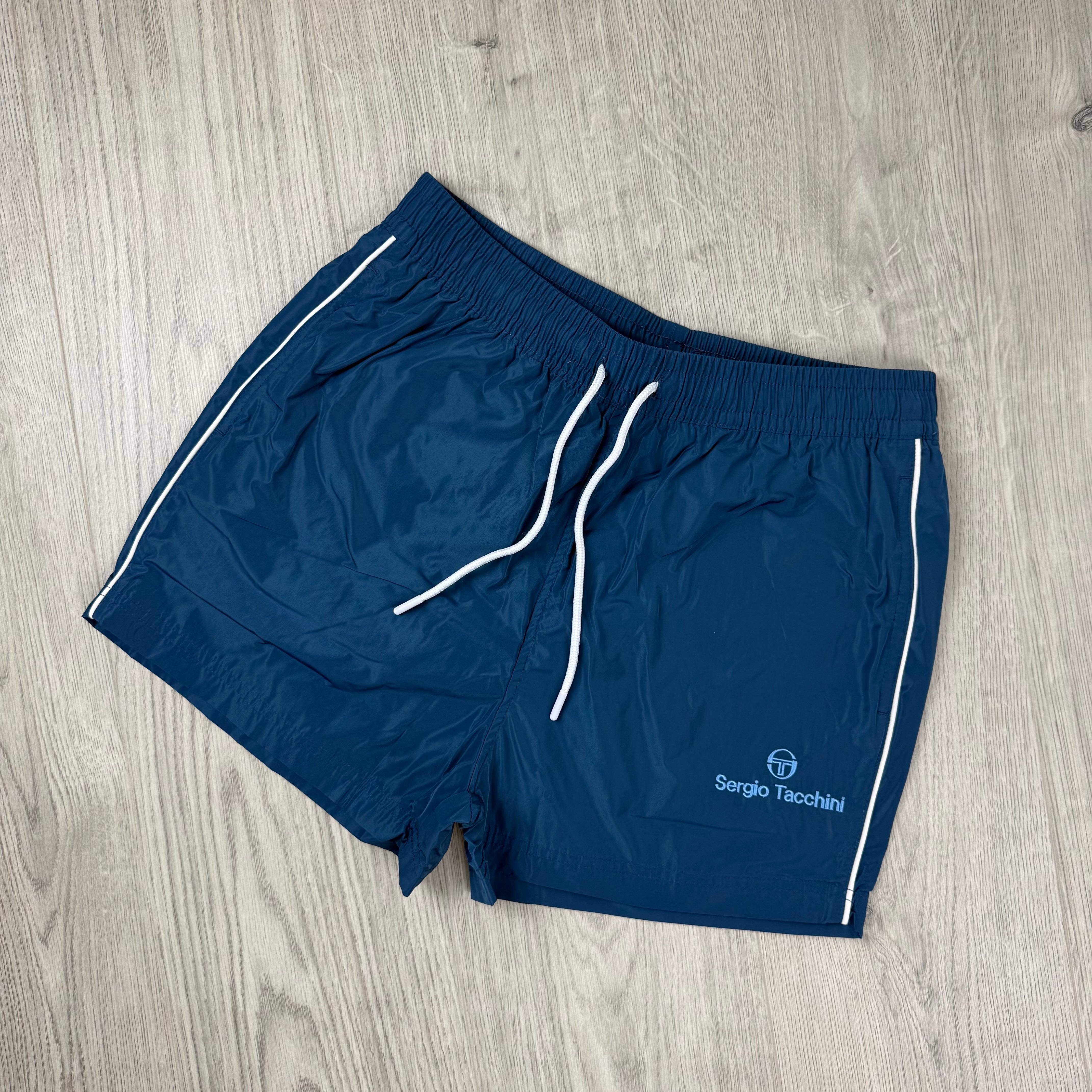 Sergio Tacchini 'Guaceto' Swim Shorts - Ensigne Blue