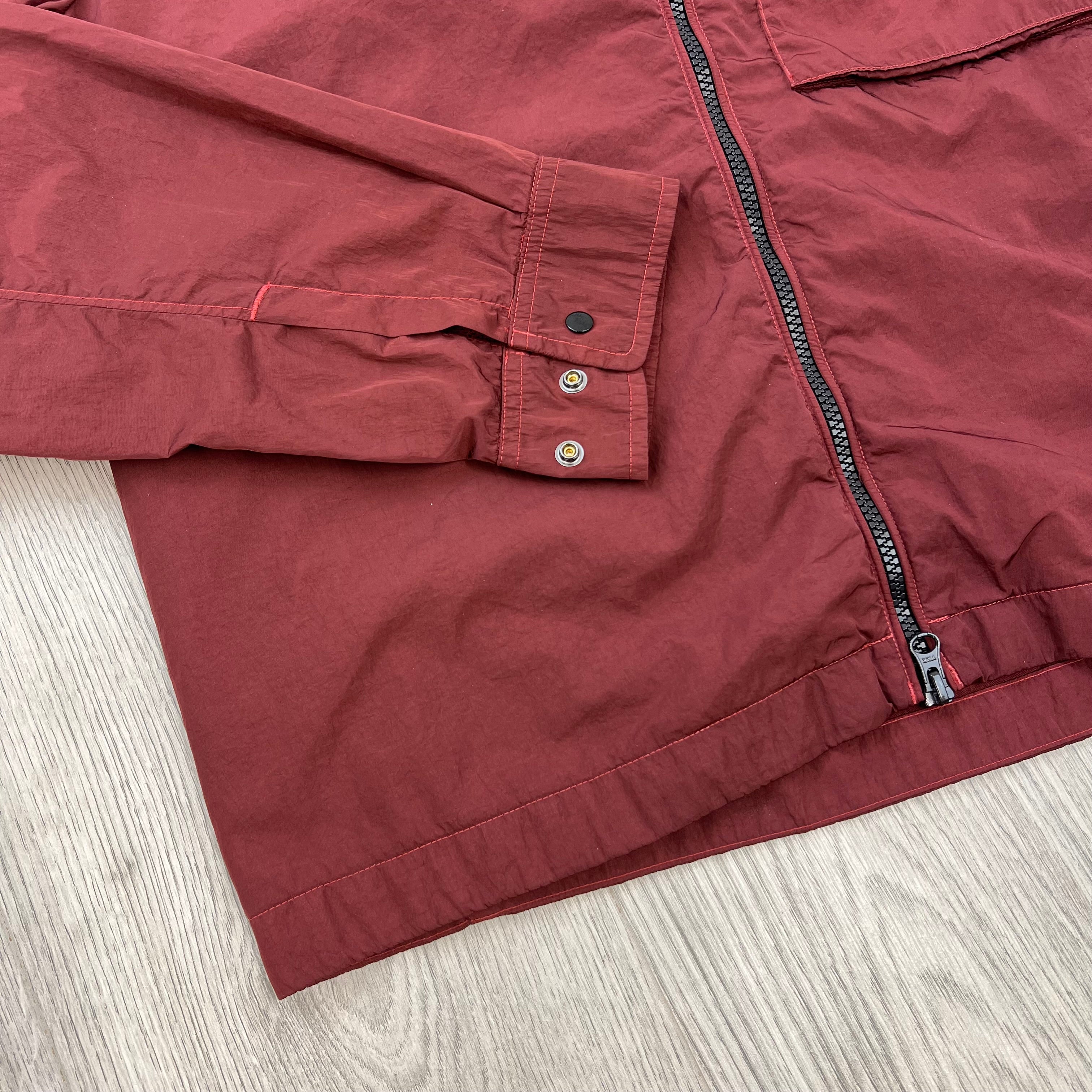 CP Company Chrome Overshirt - Andorra