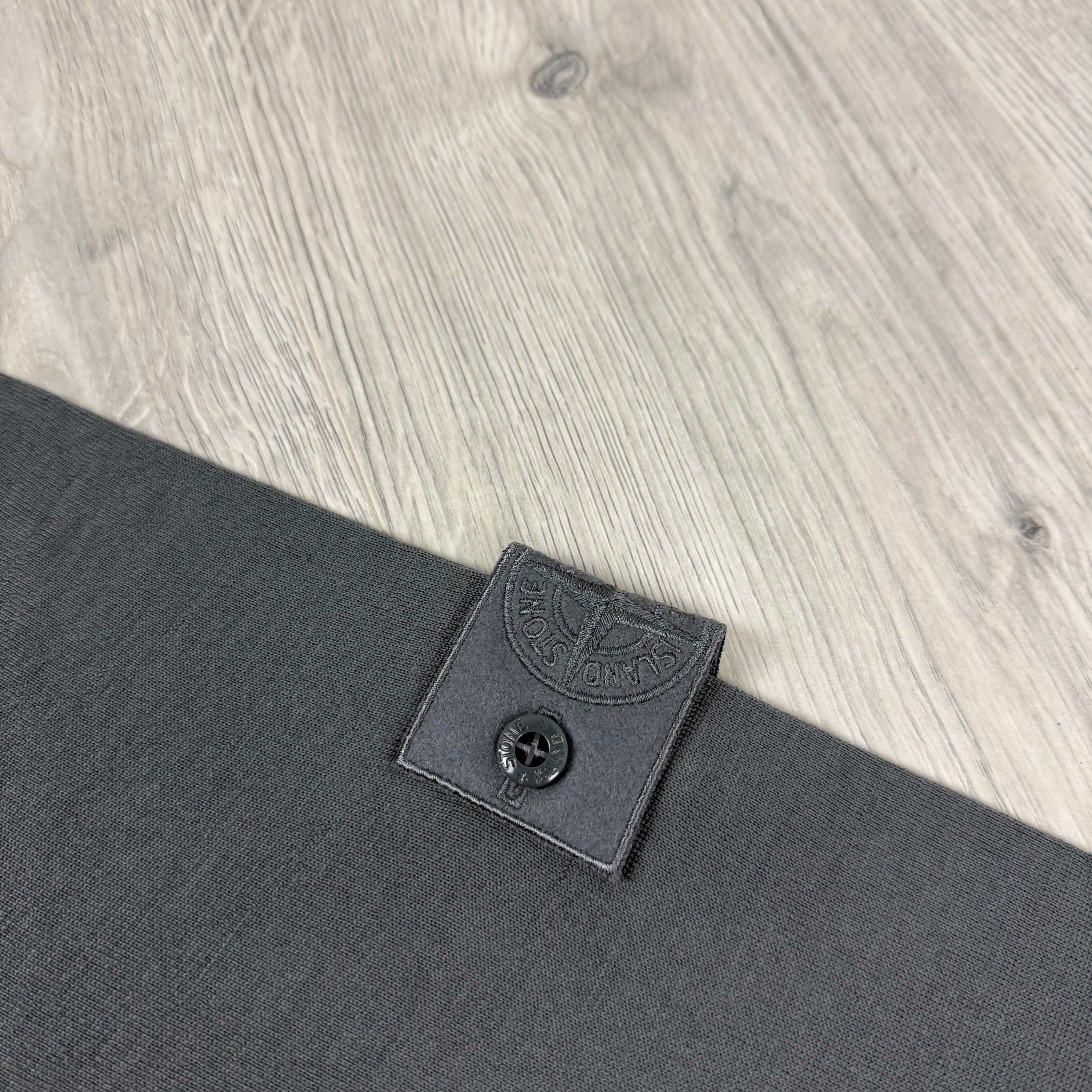 Stone Island Ghost Knit Sweatshirt - Grey