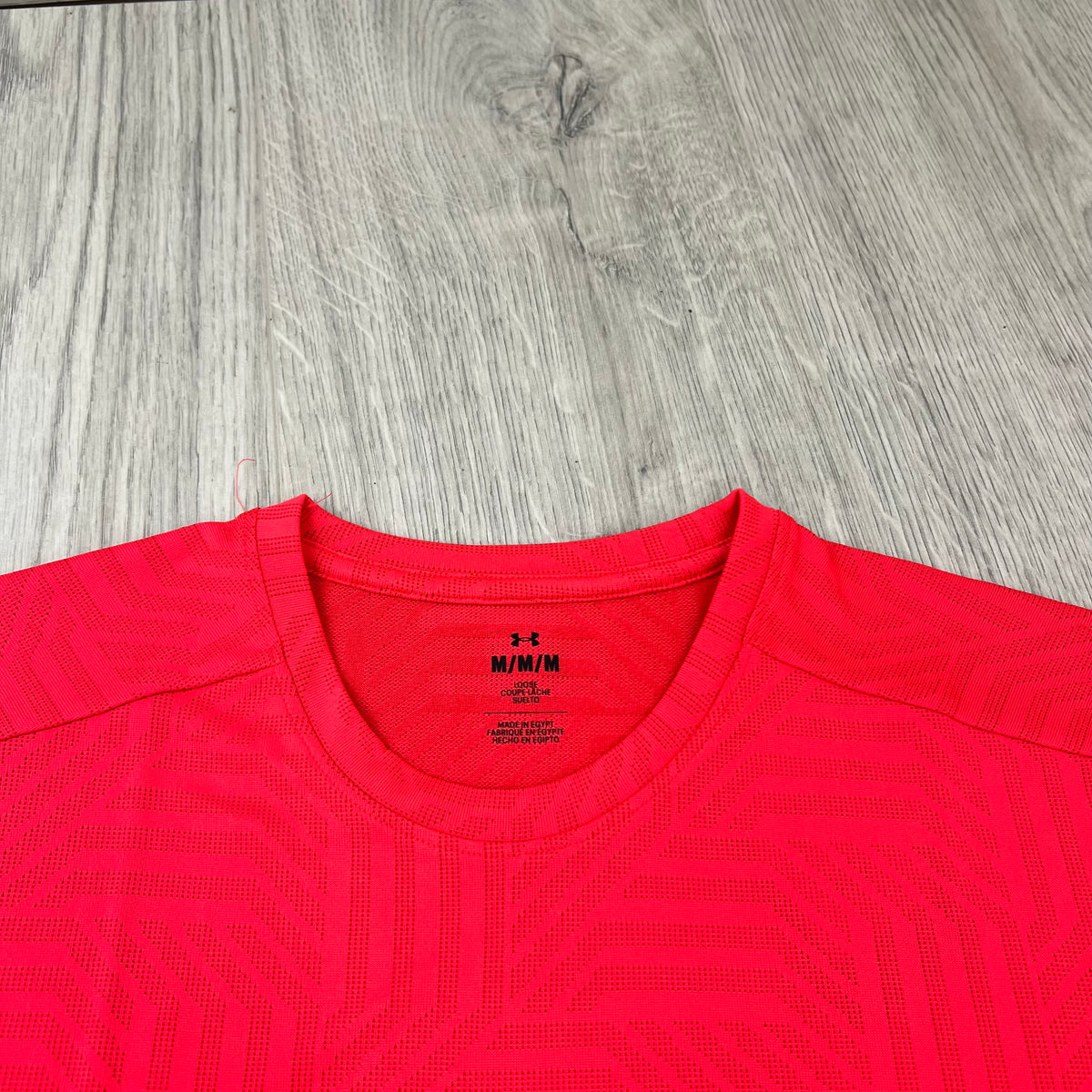 Under Armour Tech Vent T-Shirt - Red