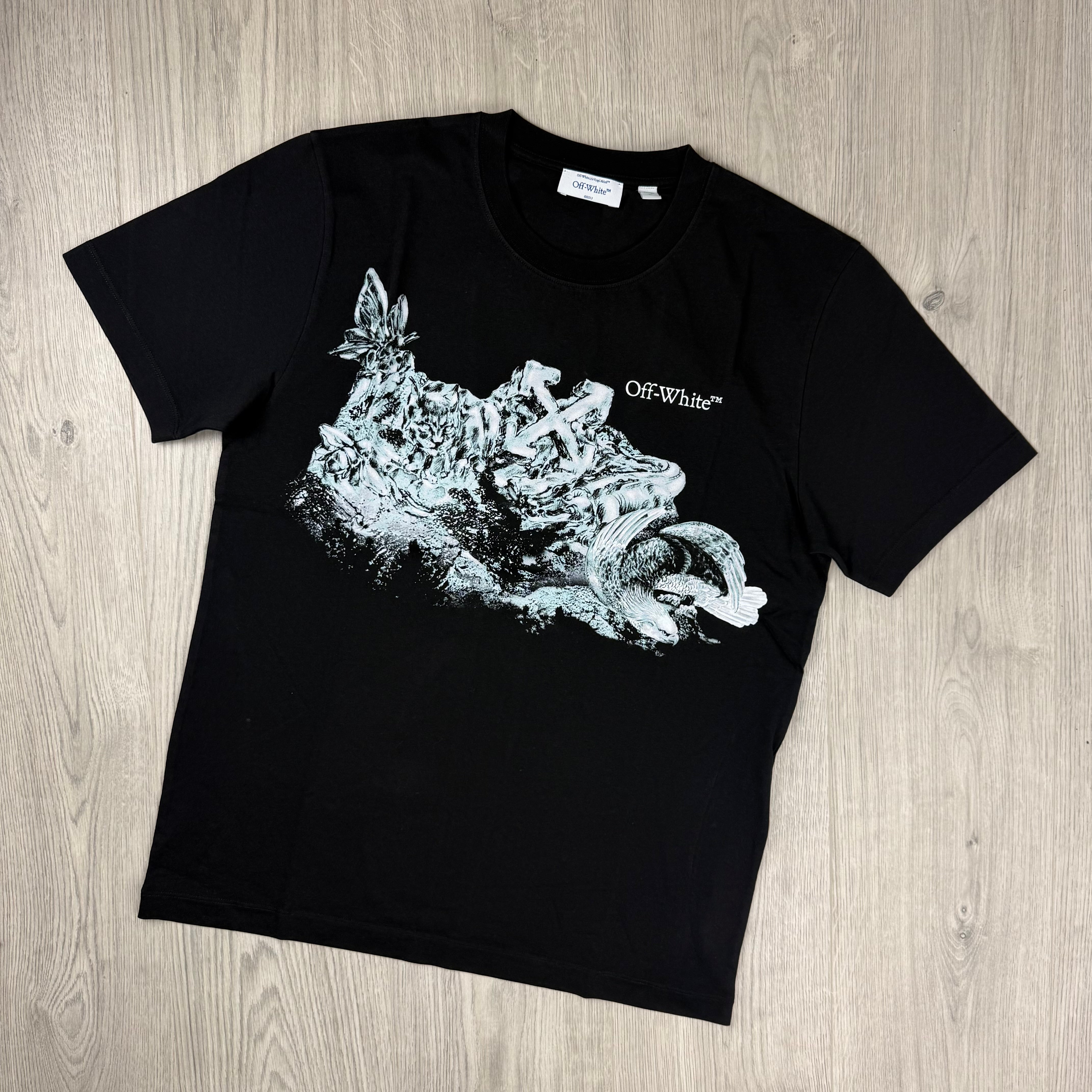 Off-White 'Eagle Rock' T-Shirt - Black