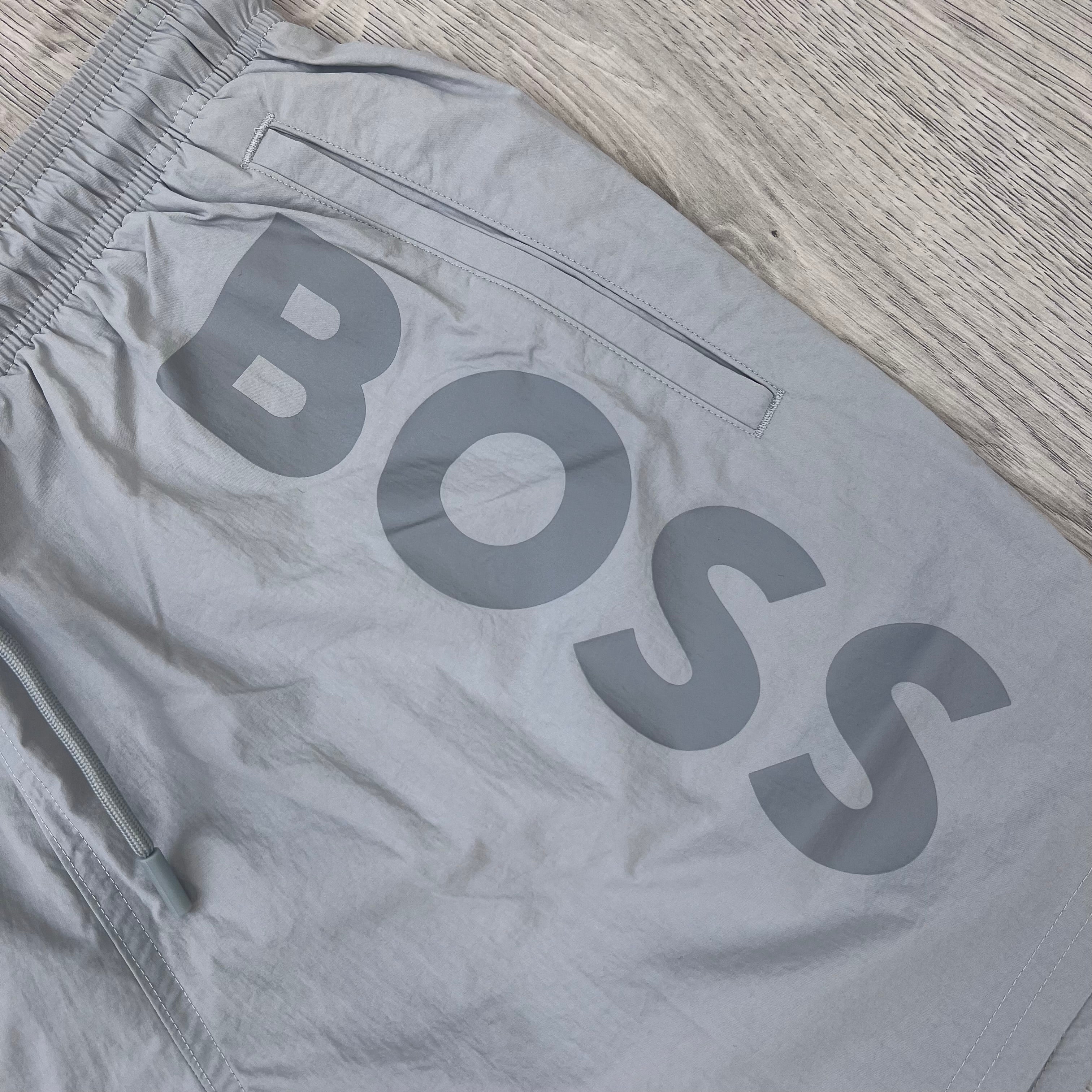 Hugo Boss Swim Shorts - Grey