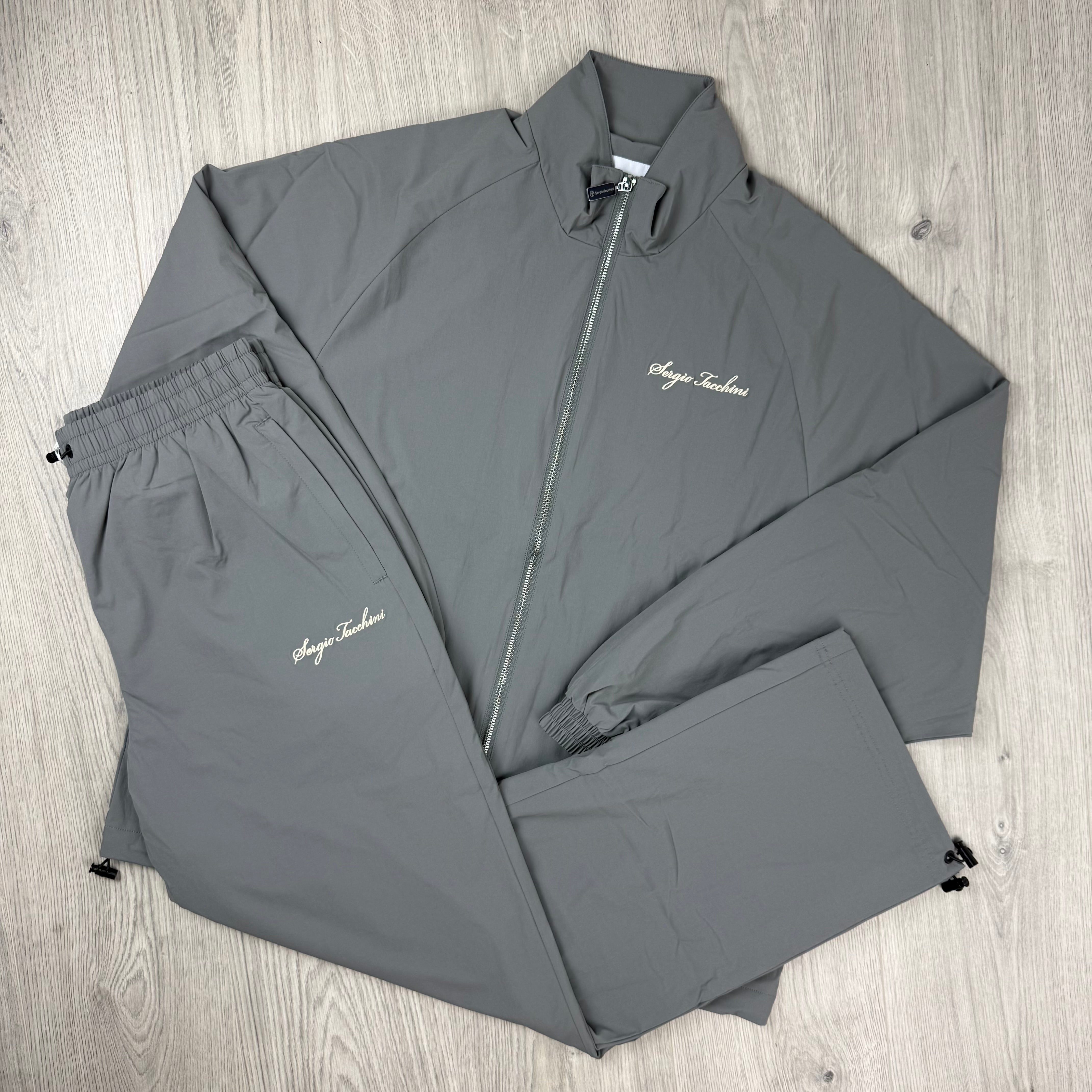 Sergio Tacchini 'Brunelleschi' Tracksuit - Sedona Sage