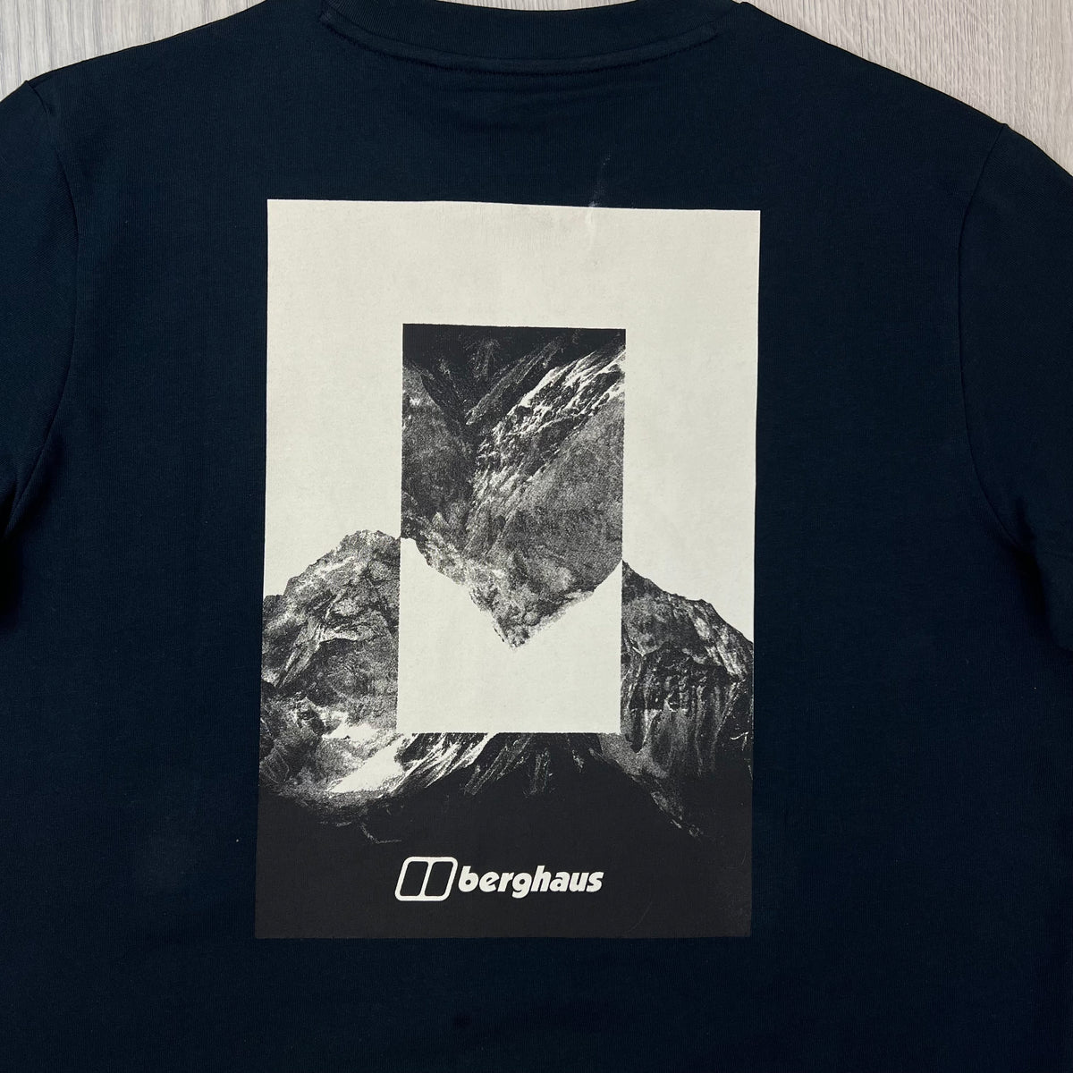 Berghaus 'Subsection' T-Shirt - Black