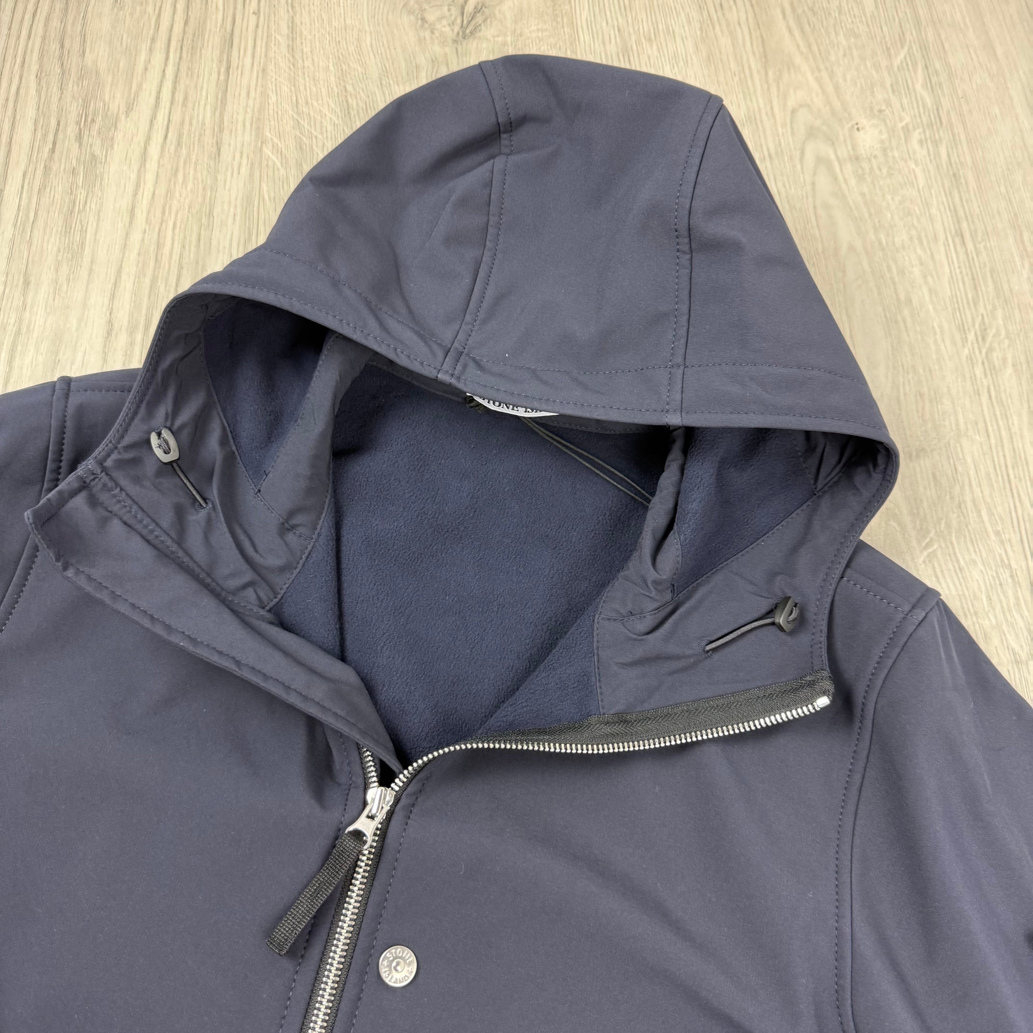 Stone Island Shell Jacket - Navy