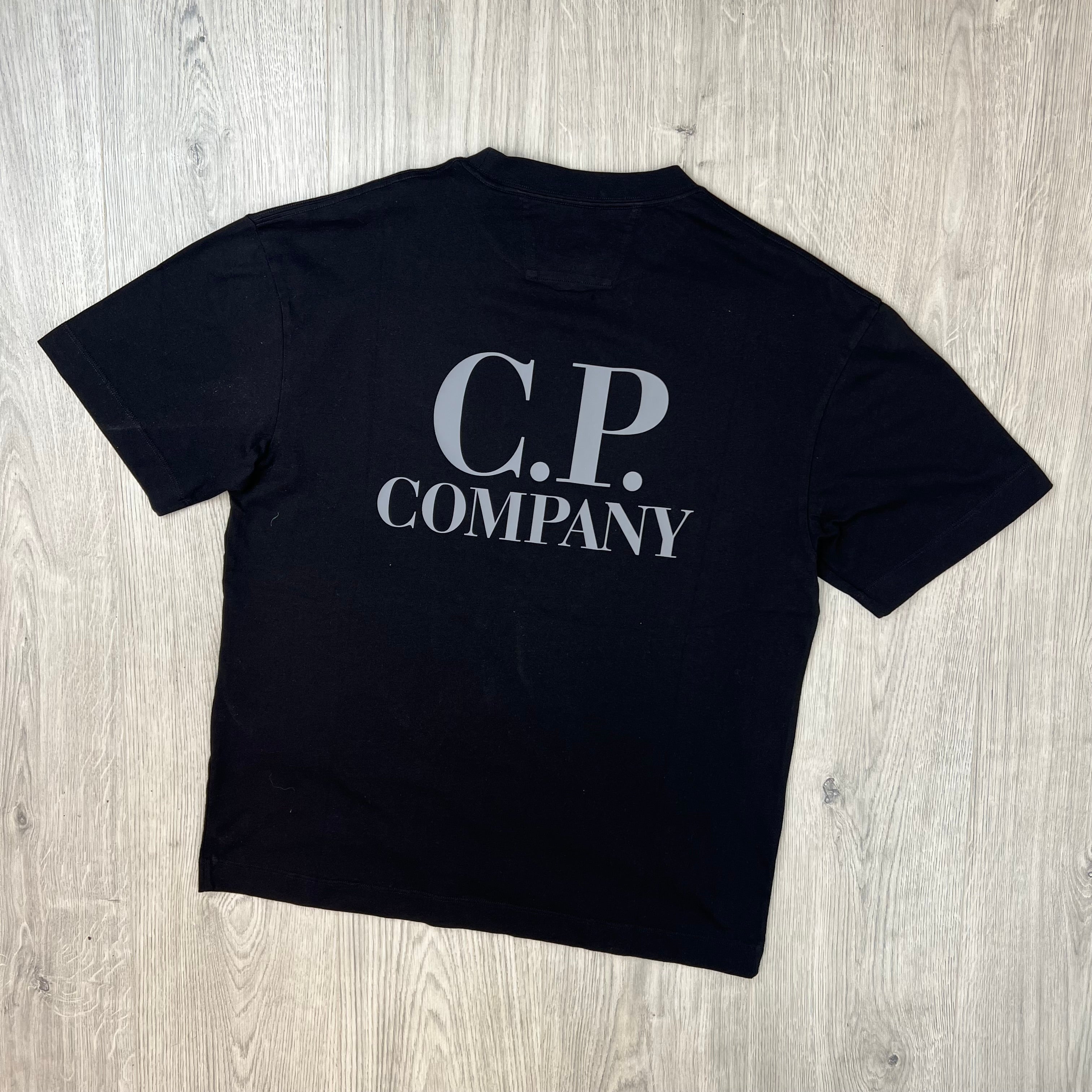 CP Company Logo T-Shirt - Black