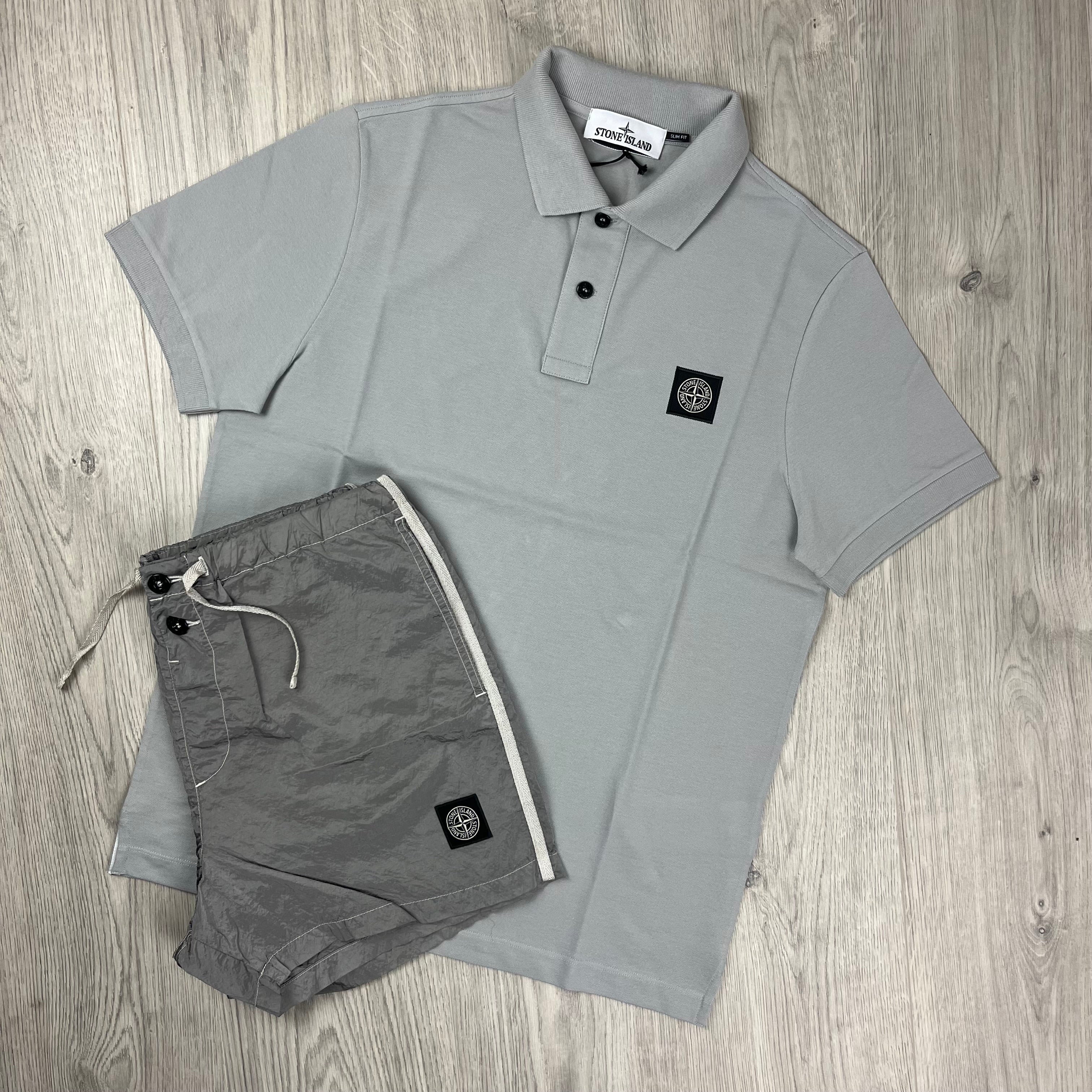 Stone Island Holiday Set - Pearl Grey
