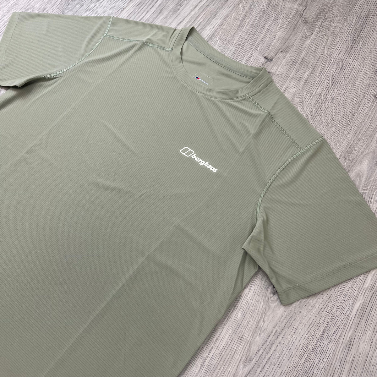 Berghaus '24/7' Tech T-Shirt - Green