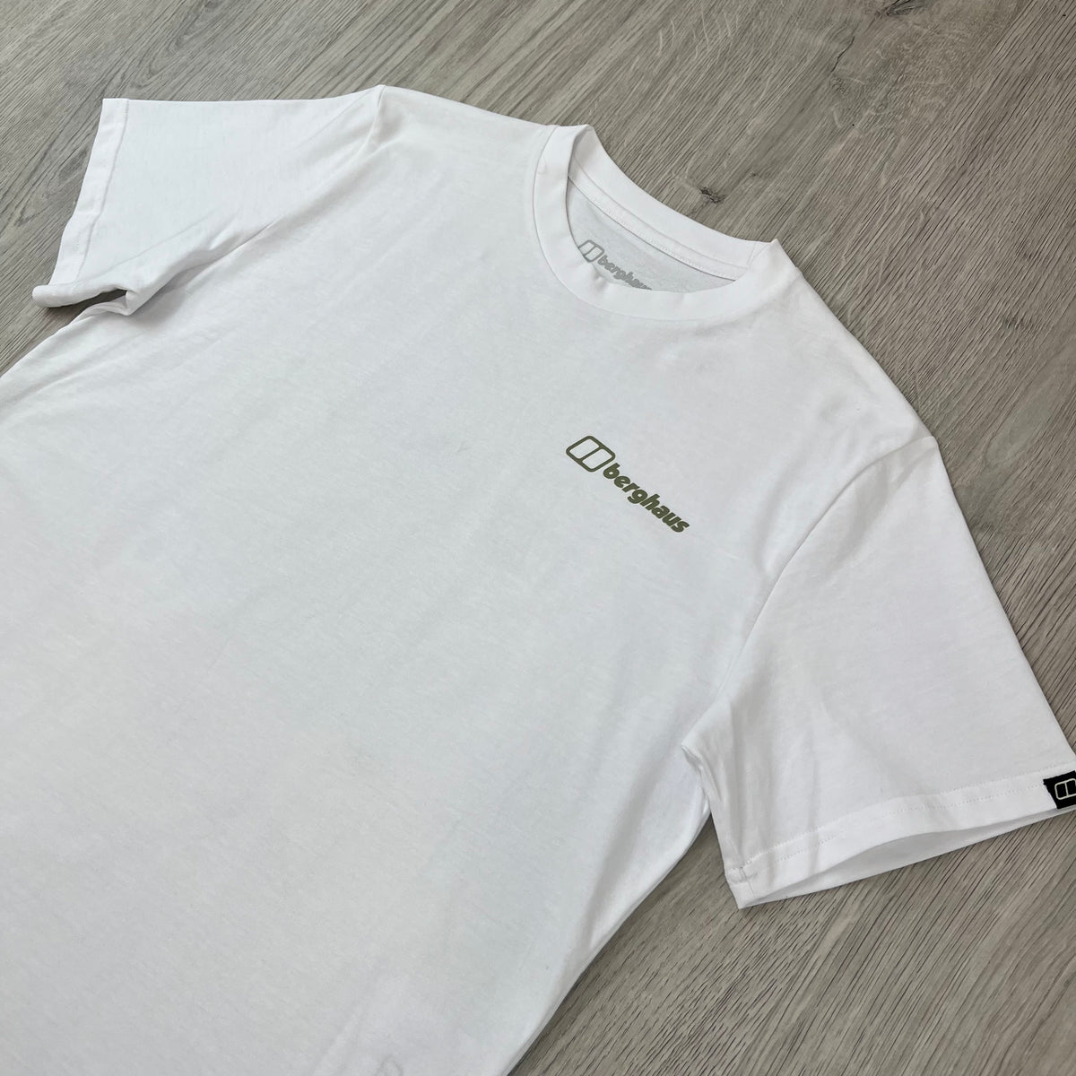 Berghaus 'Geo Mountain' T-Shirt - White