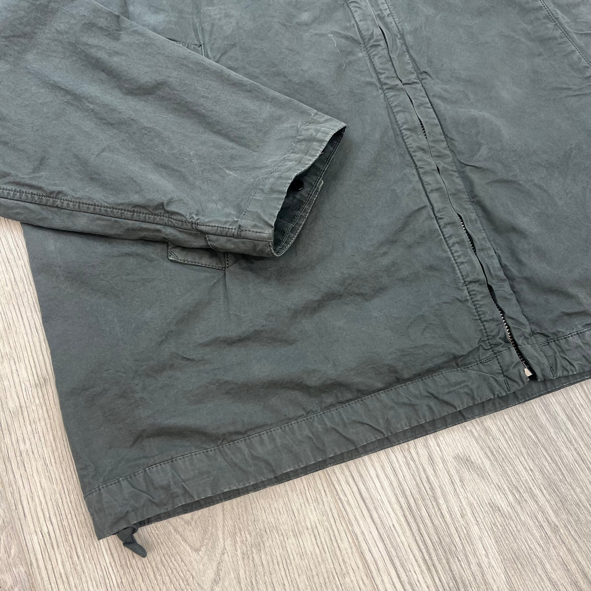 CP Company Micro Reps Jacket - Gunmetal