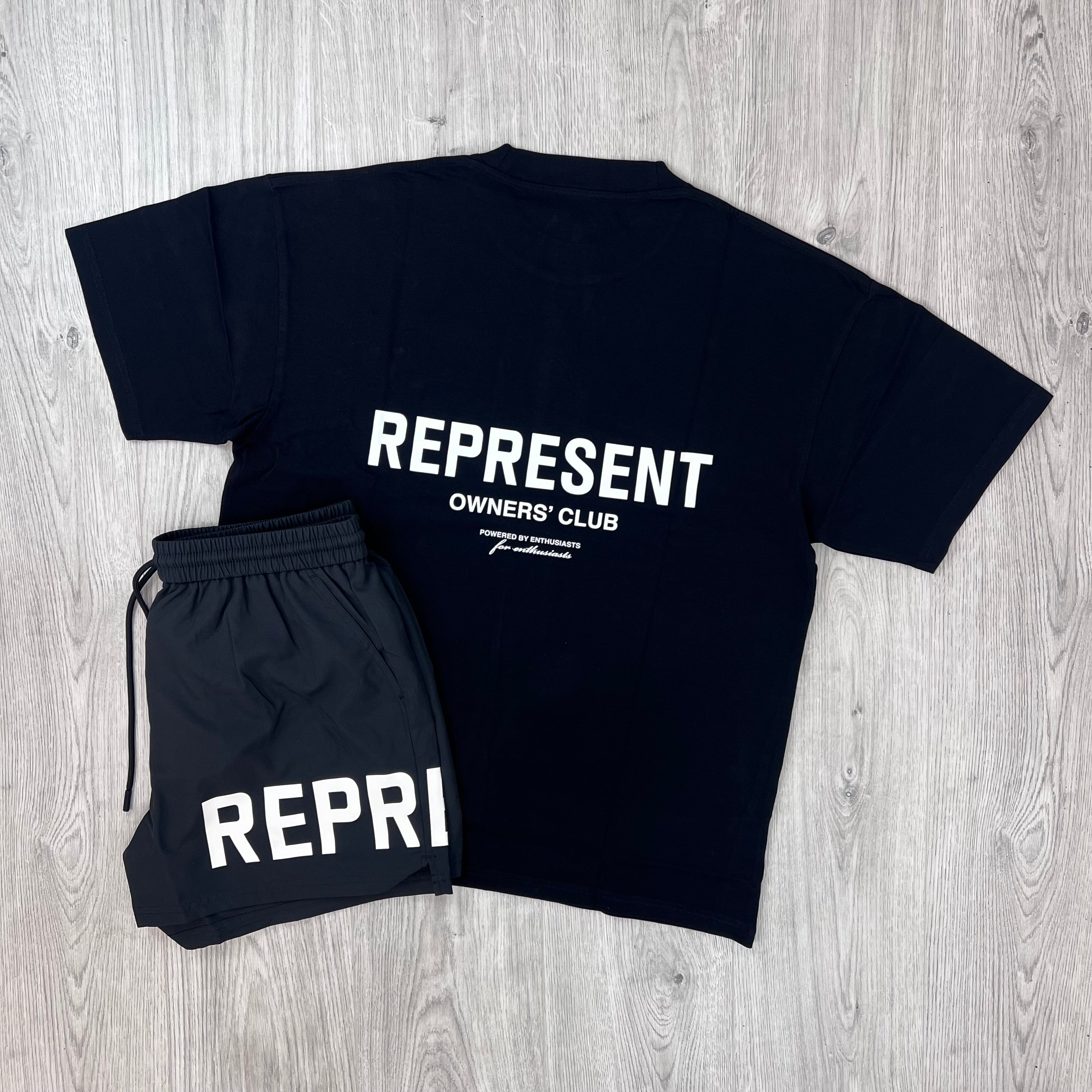 Represent Owners Holiday Set - Black