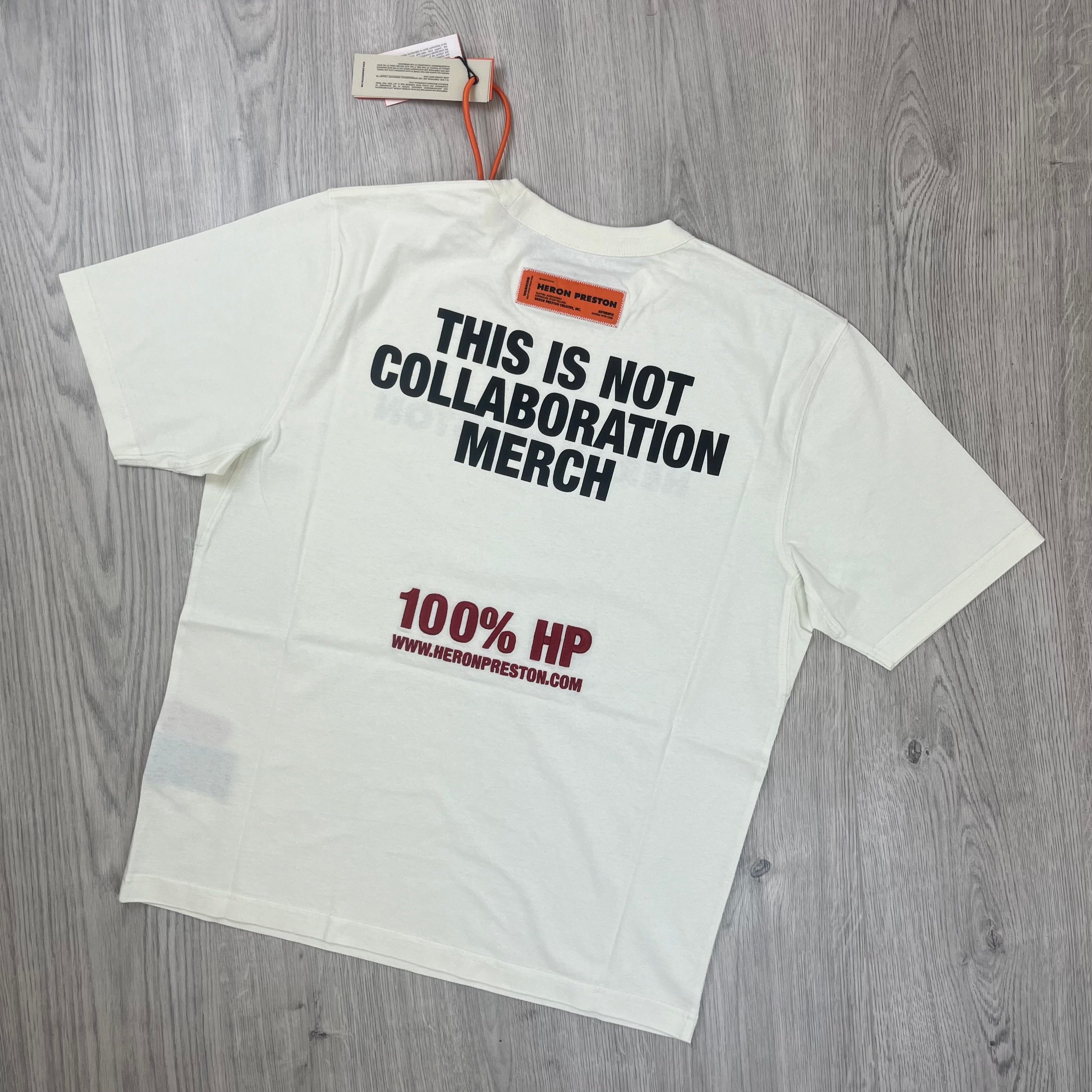Heron Preston T-Shirt - White