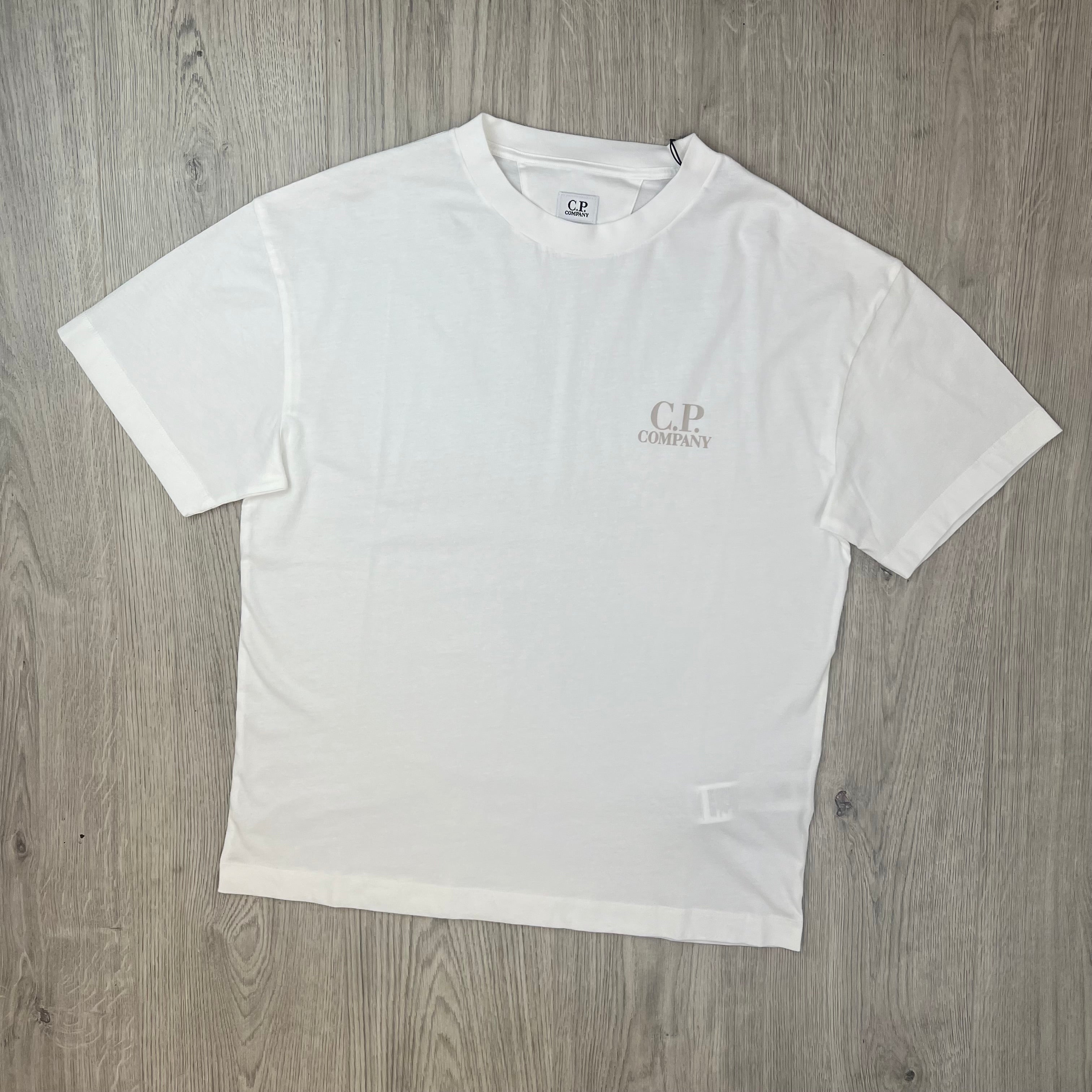 CP Company Logo T-Shirt - White