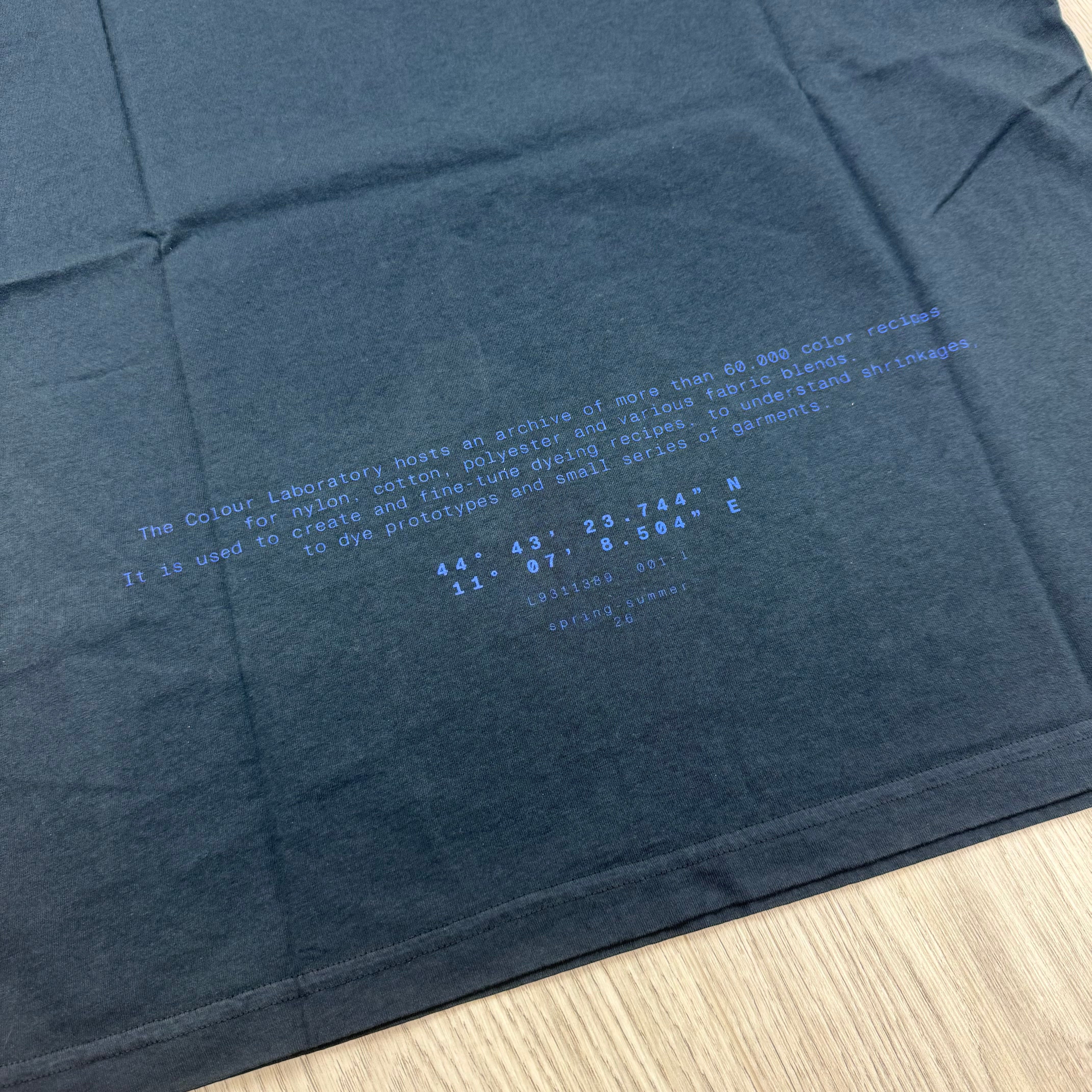 Stone Island 'Compass' T-Shirt - Navy