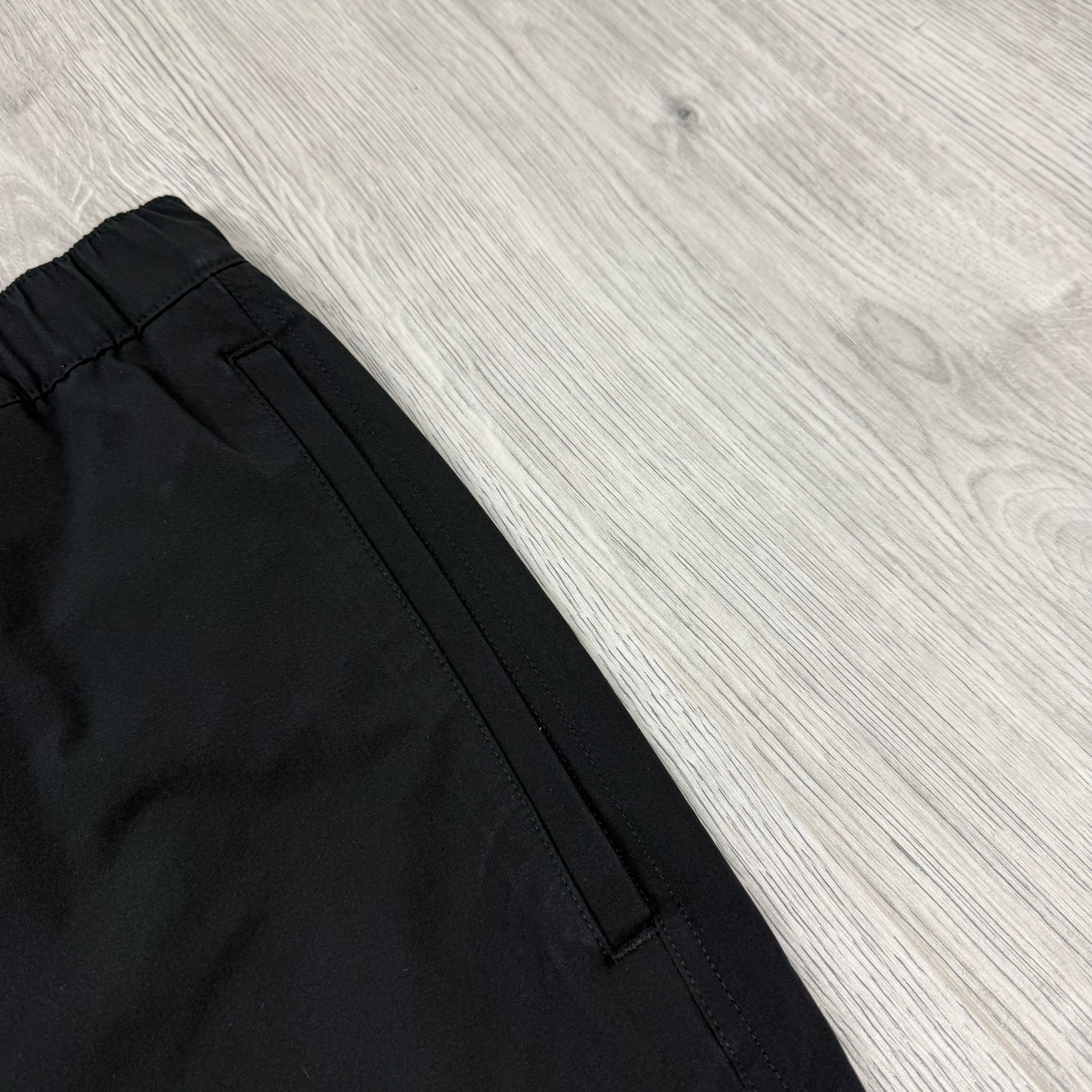 Moose Knuckles 'Logo' Swim Shorts - Black