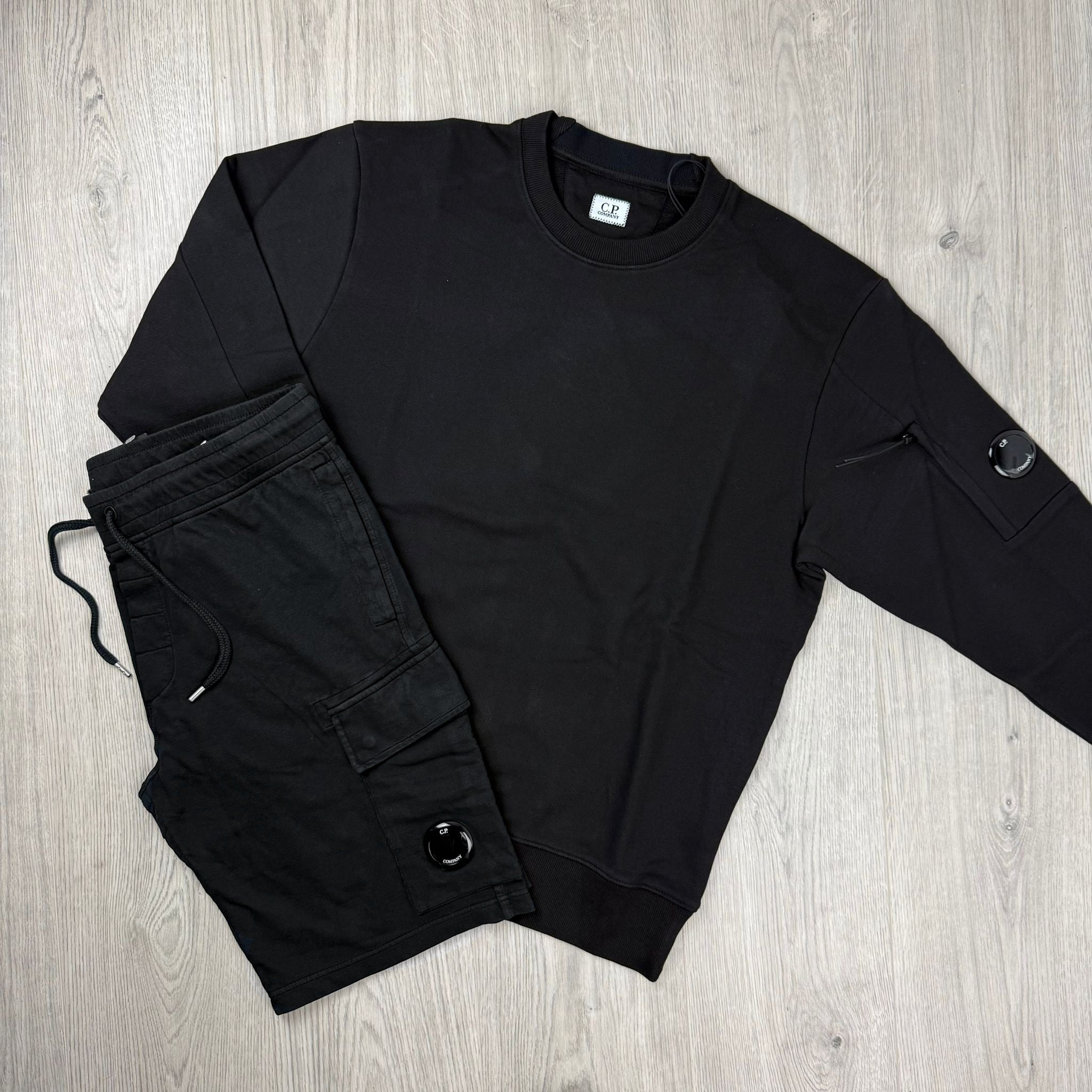 CP Company Tracksuit - Black