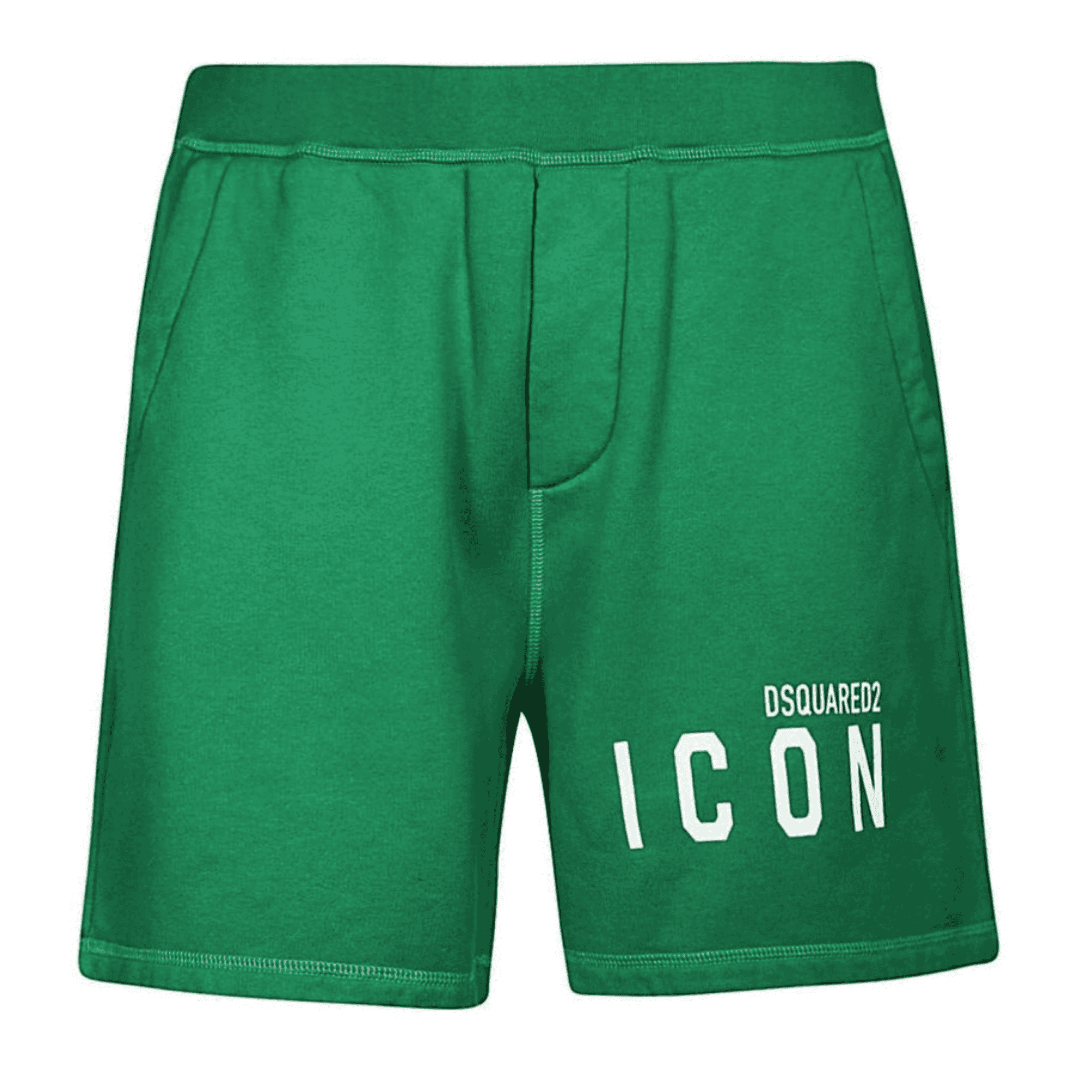 DSQUARED2 ICON Jersey Shorts - Green