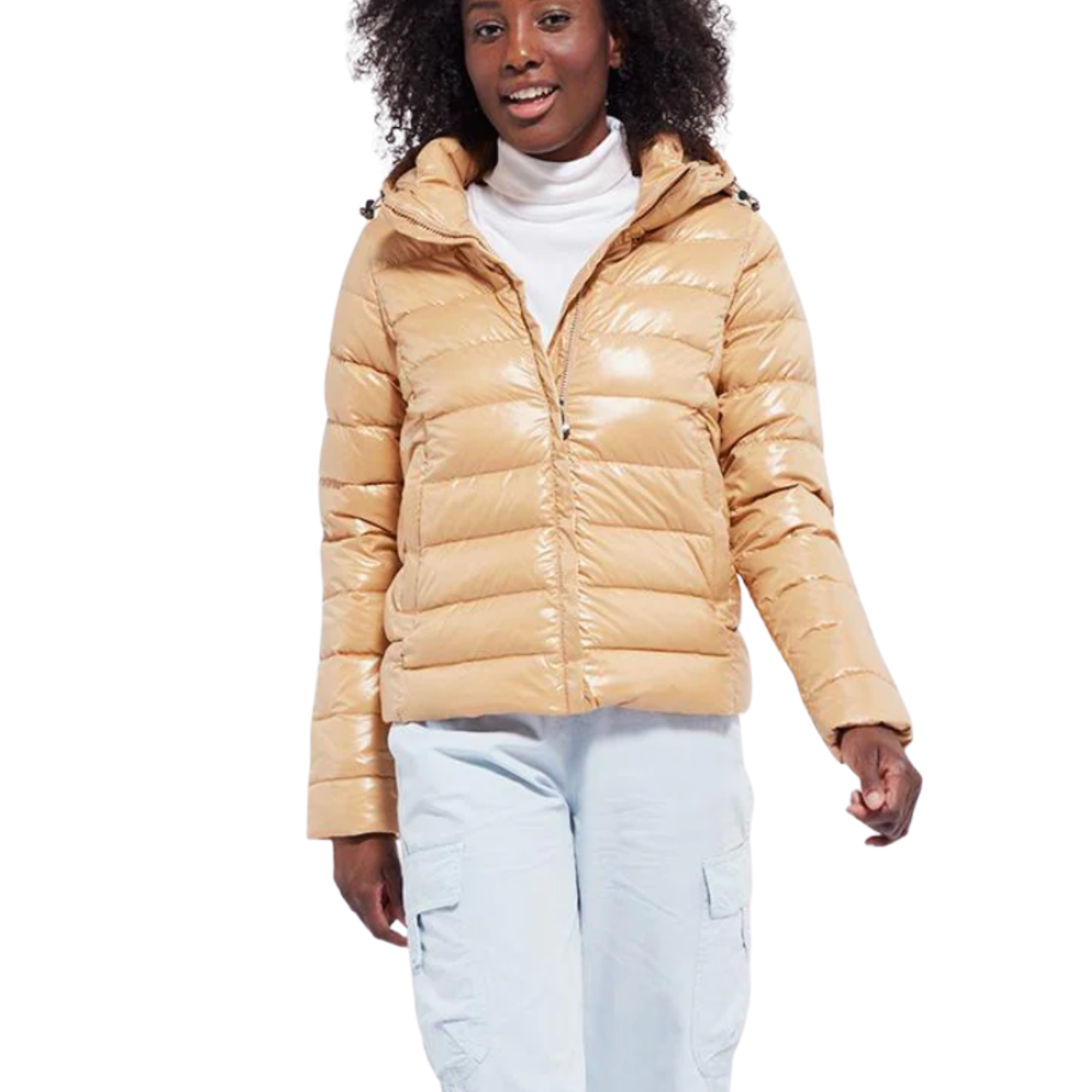 Pyrenex Spoutnic Jacket (Women's) - Beige