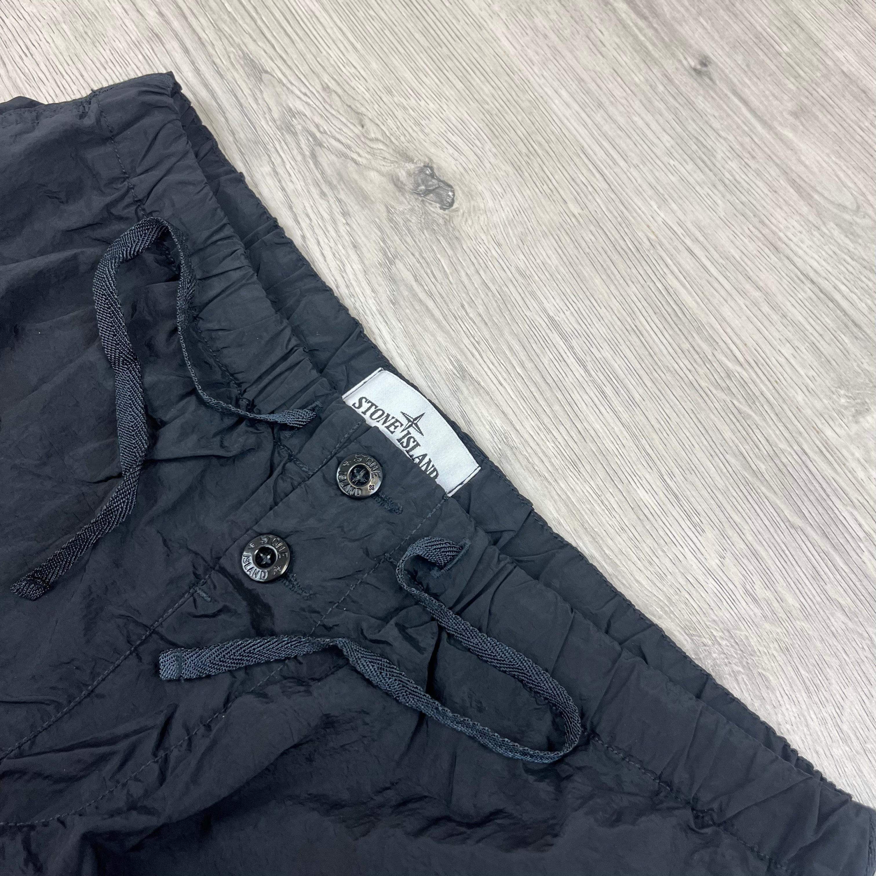 Stone Island Swim Shorts - Black