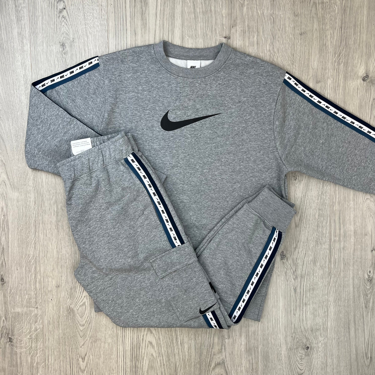Nike Repeat Tracksuit - Grey