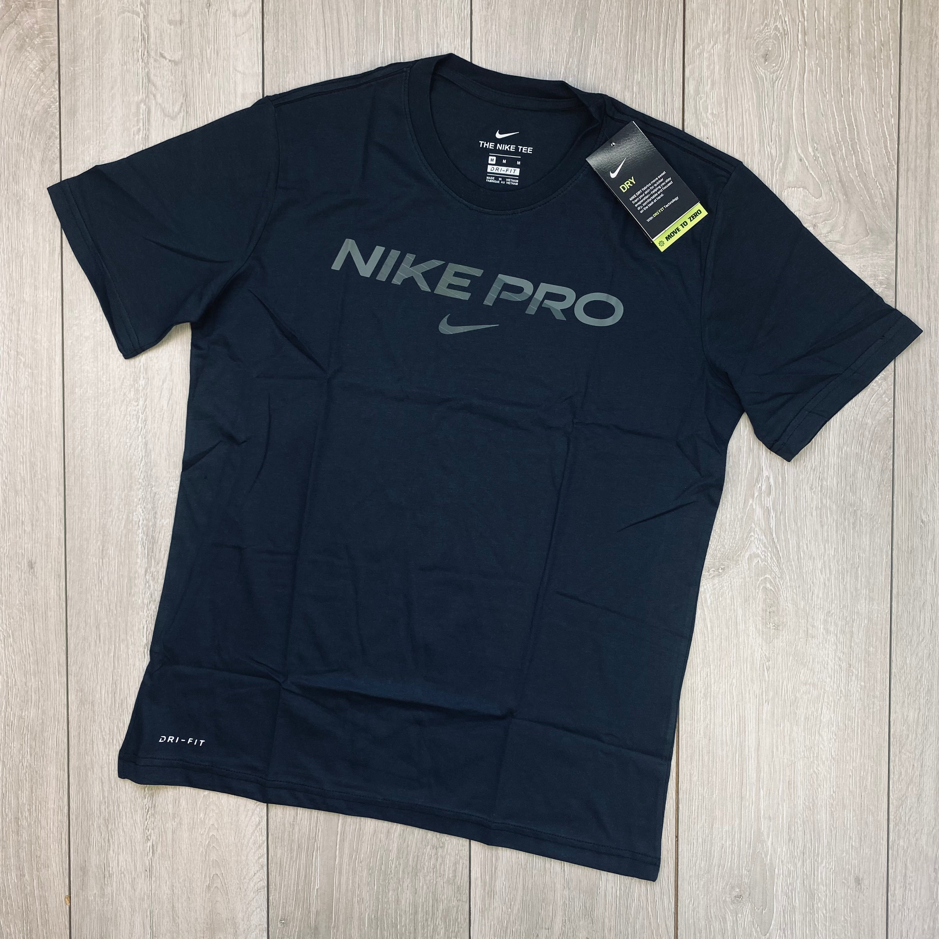 Nike Dri-Fit Pro Set - Black