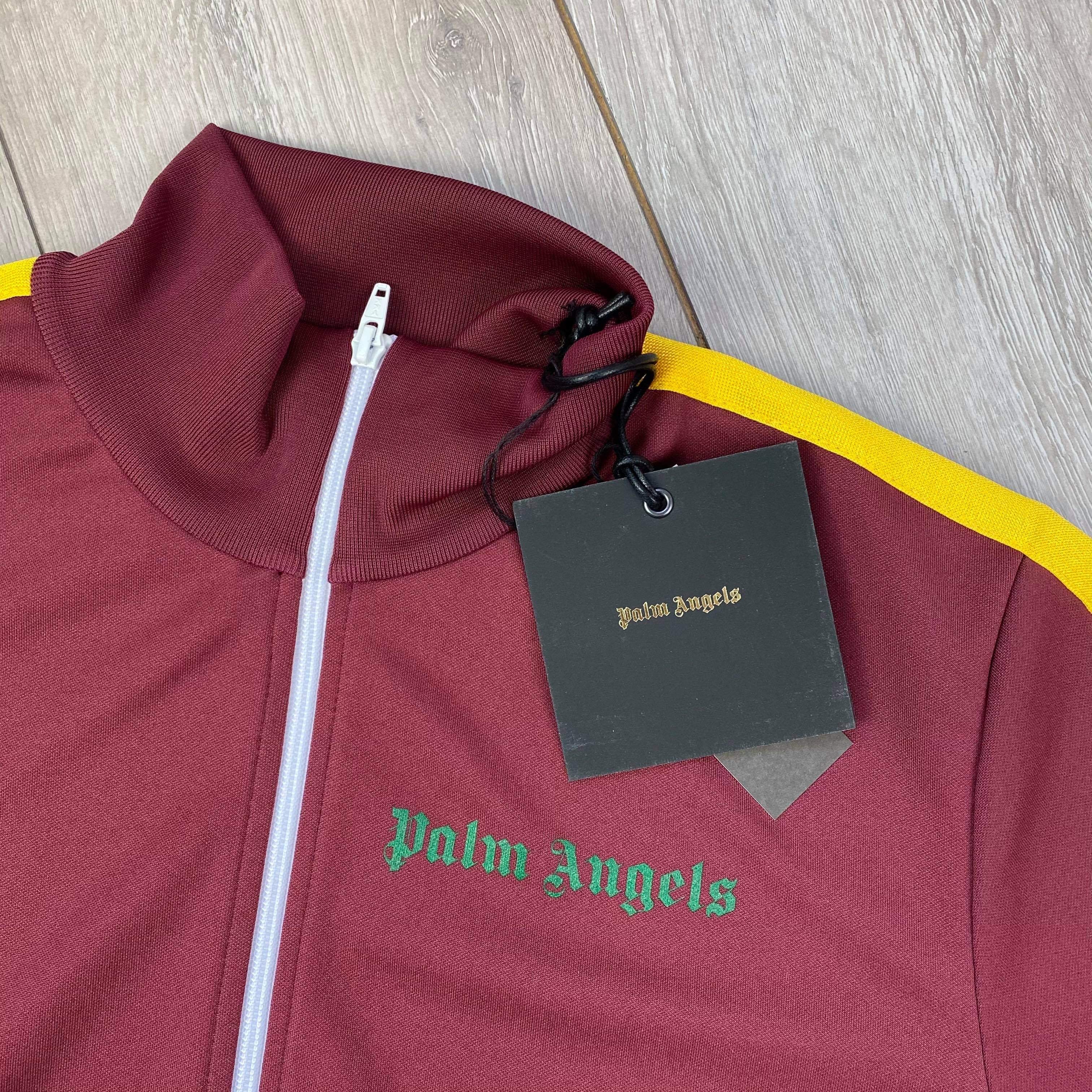 Palm Angels Track Jacket - Maroon